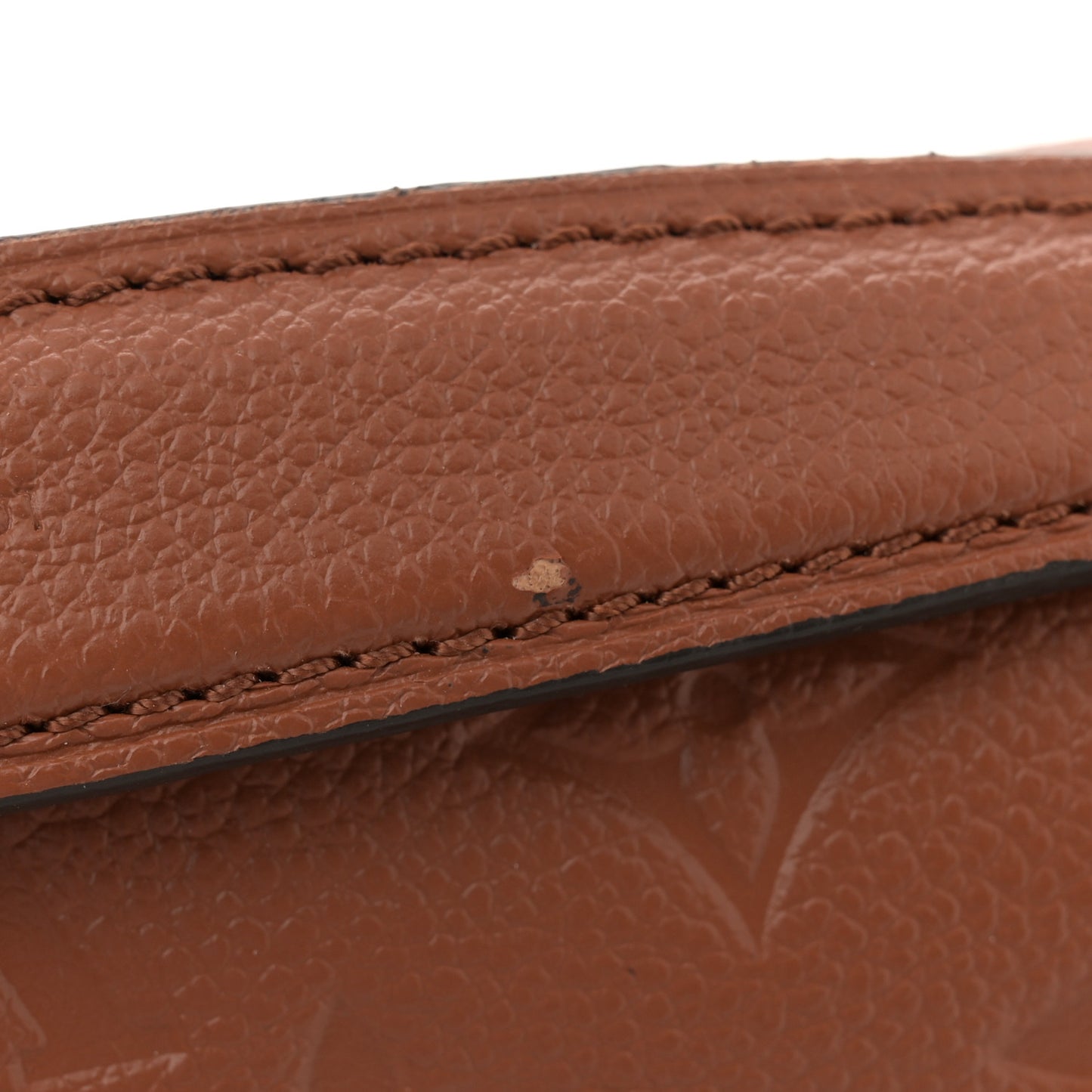 Empreinte Pochette Metis Cognac