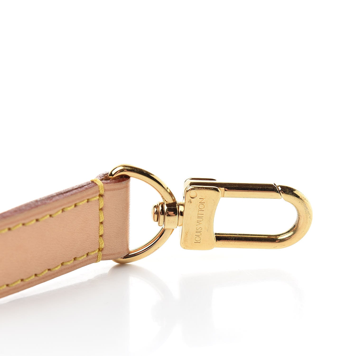 Louis Vuitton Vachetta 20mm Adjustable Shoulder Strap 4 of 4