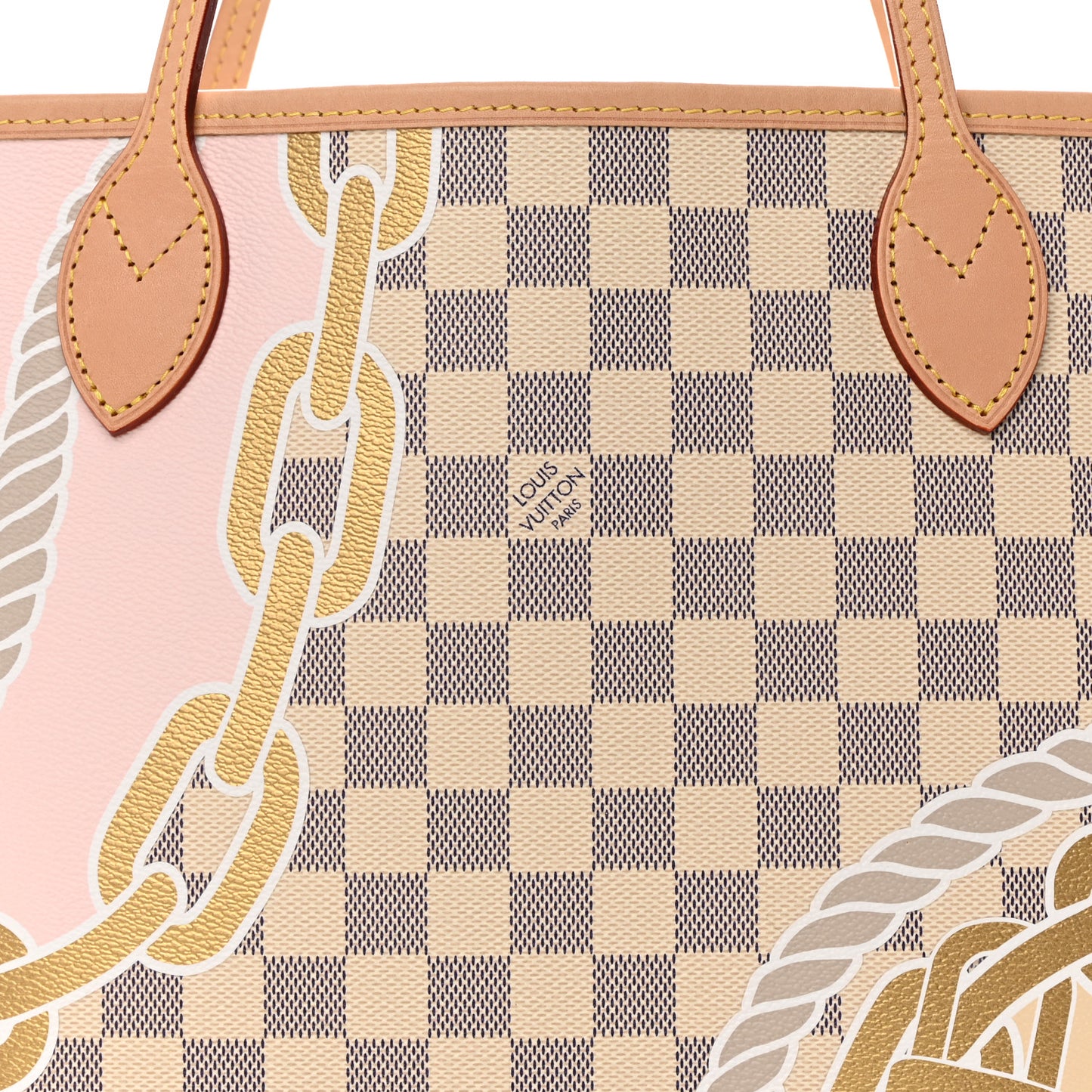 Damier Azur Nautical Neverfull MM