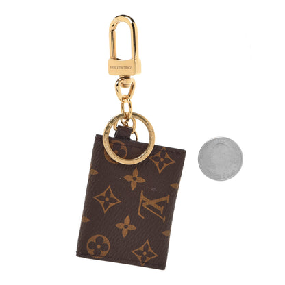 Louis Vuitton Monogram Kirigami Pouch Bag Charm Key Holder 2 of 5