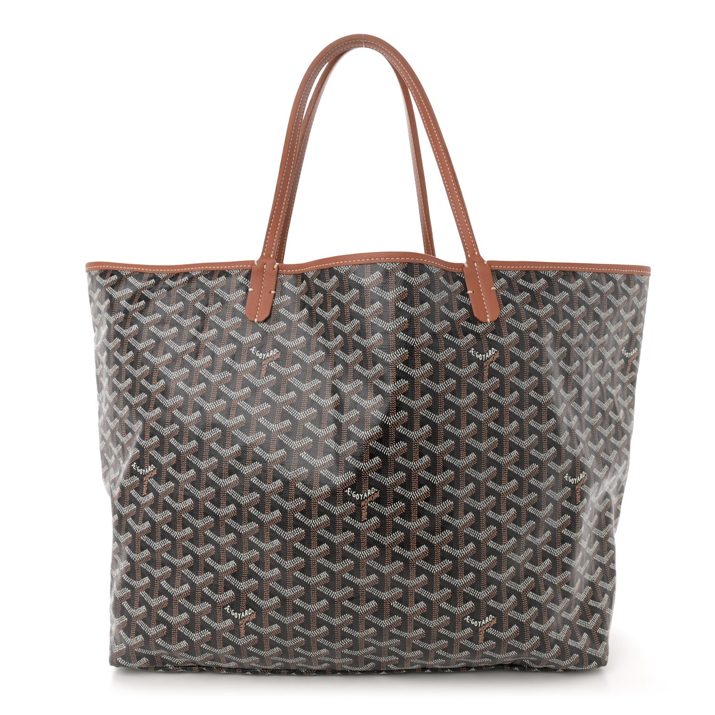 Goyardine Saint Louis GM Black Gold