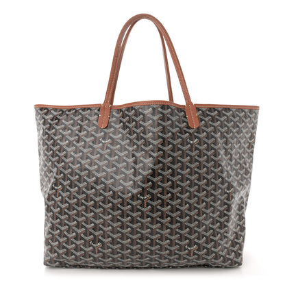 Goyard Goyardine Saint Louis GM Black Gold 1 of 14