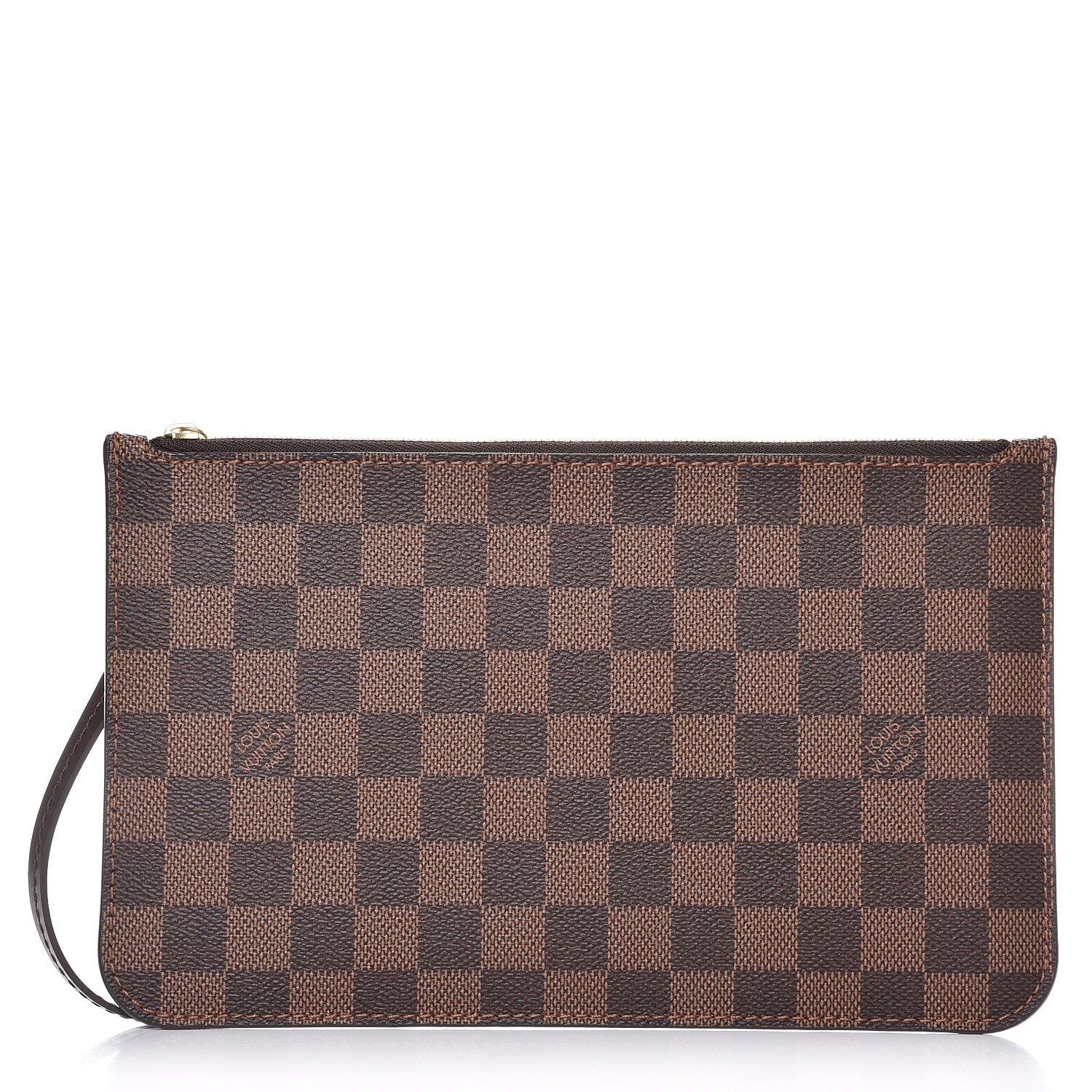 Louis Vuitton Damier Ebene Neverfull MM GM Pochette 1 of 7