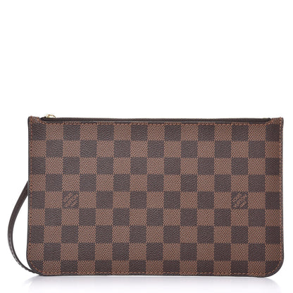 Louis Vuitton Damier Ebene Neverfull MM GM Pochette 1 of 7