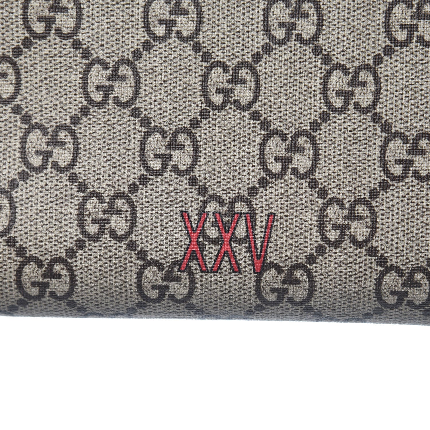 Gucci GG Supreme Monogram Wolf Print Zip Around Wallet Black 9 of 11