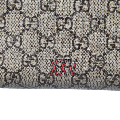 Gucci GG Supreme Monogram Wolf Print Zip Around Wallet Black 9 of 11