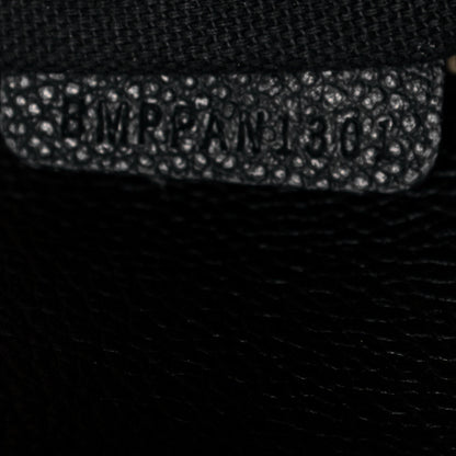 Burberry Grainy Calfskin Medium Title Bag Black 7 of 13