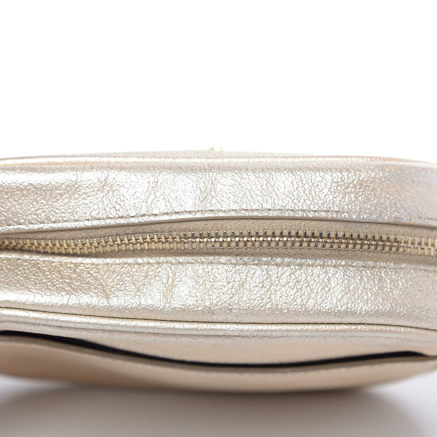 Saint Laurent Metallic Calfskin Monogram Blogger Bag Gold 10 of 10