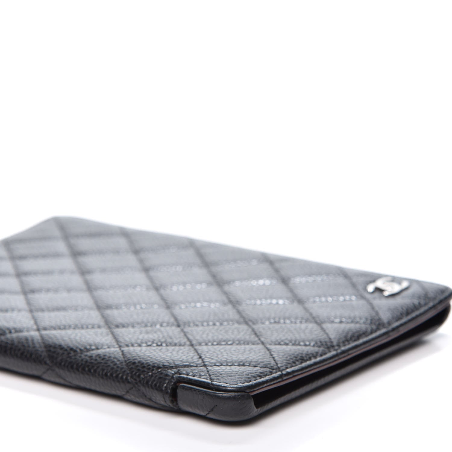 Chanel Caviar Quilted iPad Mini Case Black 5 of 10