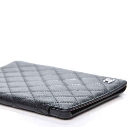 Chanel Caviar Quilted iPad Mini Case Black 5 of 10