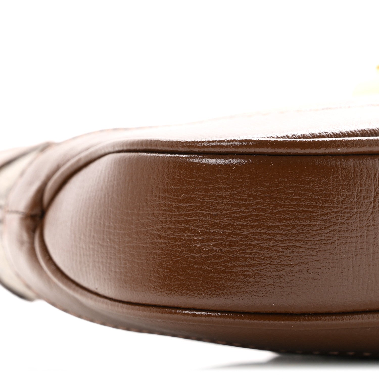 Gucci GG Supreme Monogram Azalea Calfskin Web Mini Jackie 1961 Hobo Beige Ebony Brown Sugar 9 of 13
