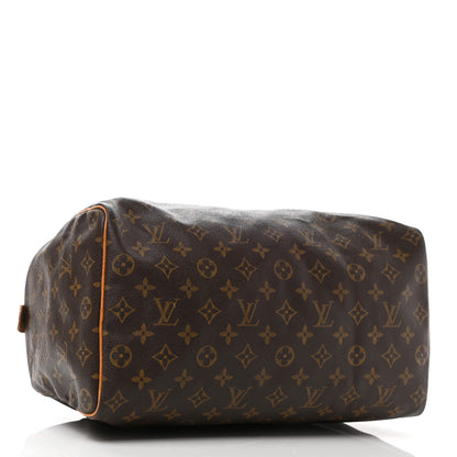 Louis Vuitton Monogram Speedy 35 5 of 12