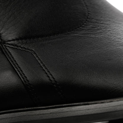 Christian Dior Calfskin Empreinte Ankle Boot 38 Black 10 of 13
