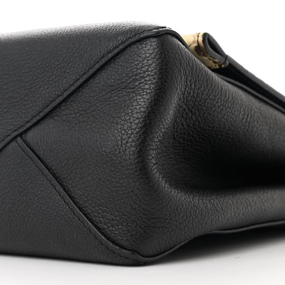 Louis Vuitton Snakeskin Lockme II Top Handle Black 11 of 12