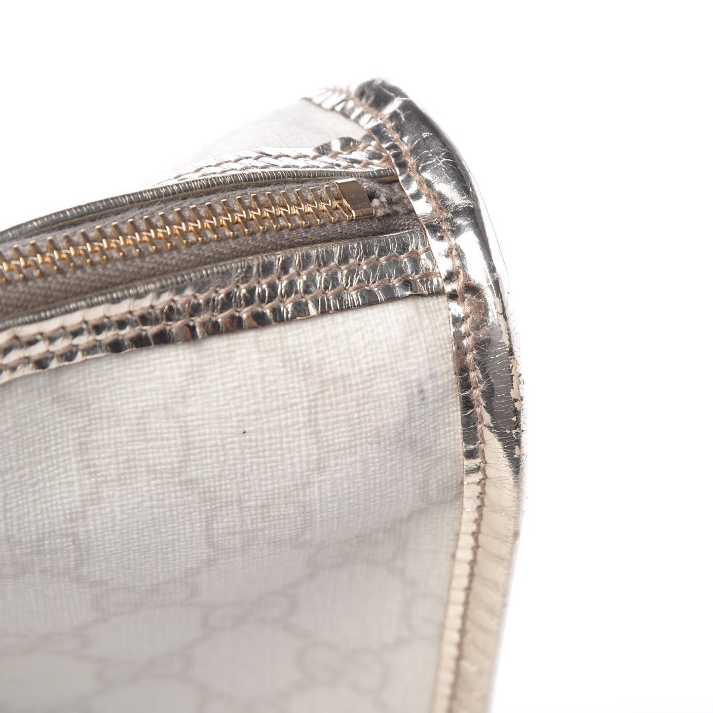 GG Plus Monogram Medium Joy Tote Bag White