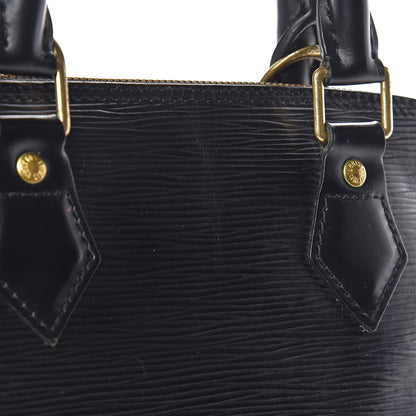 Louis Vuitton Epi Alma PM Black 13 of 13