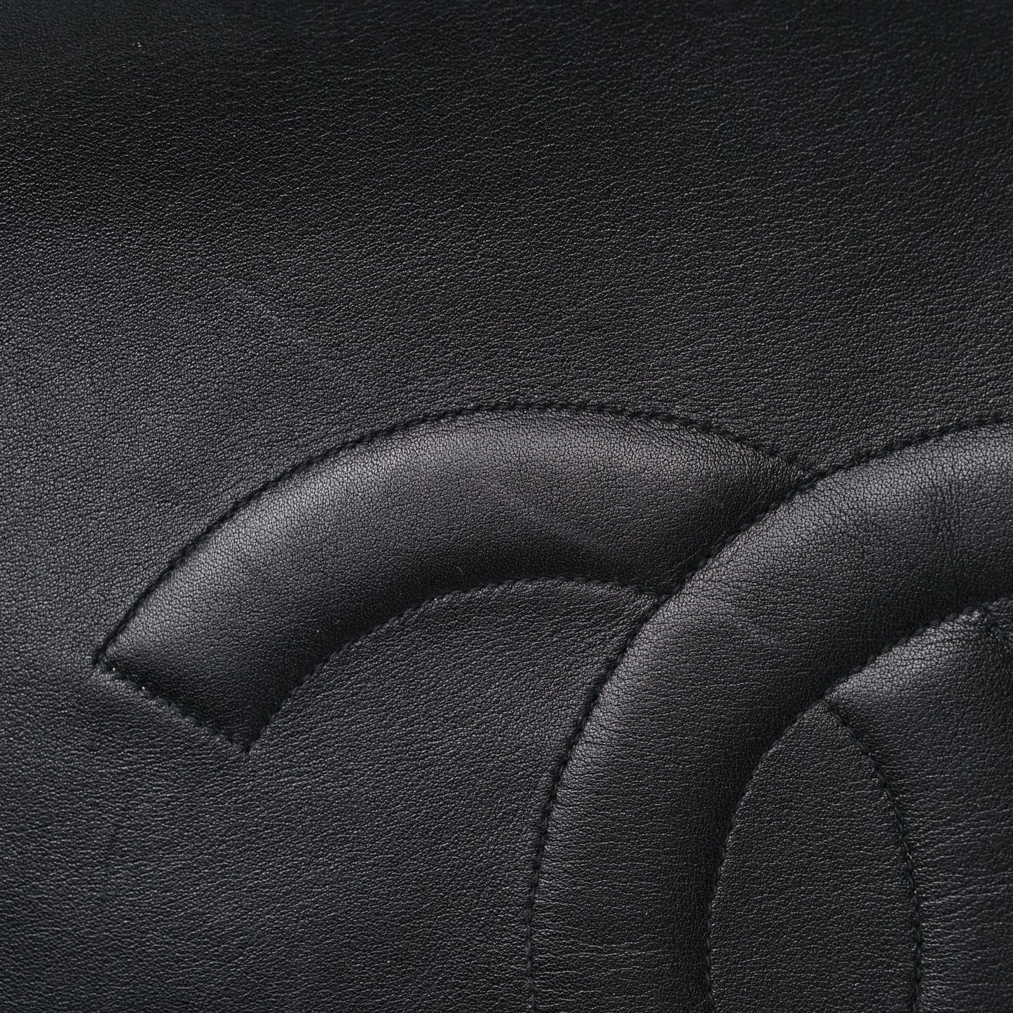 Lambskin CC Tote Black