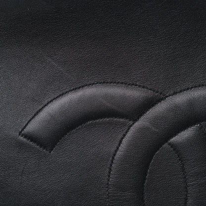 Chanel Lambskin CC Tote Black 21 of 21