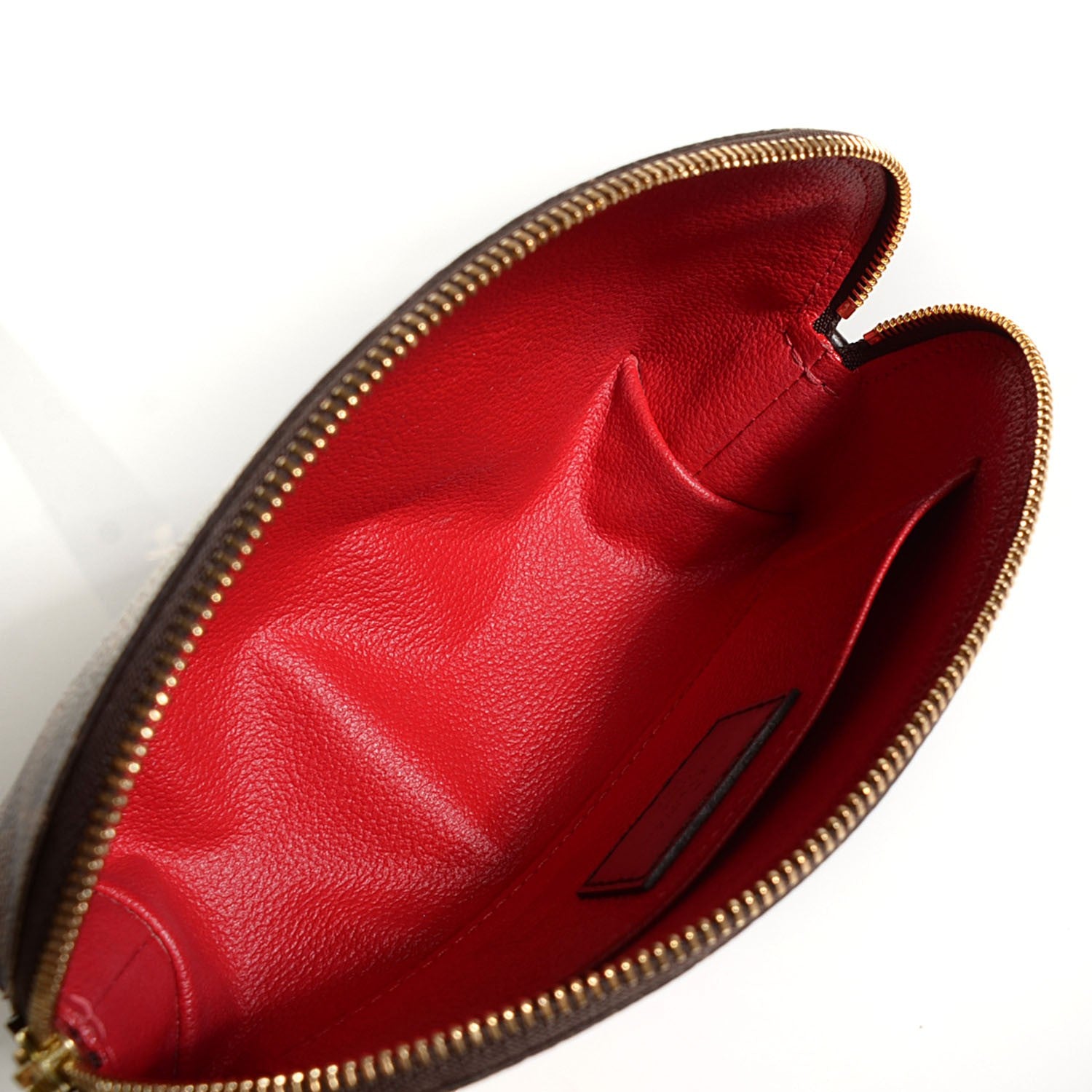 Louis Vuitton Damier Ebene Cosmetic Pouch 5 of 7