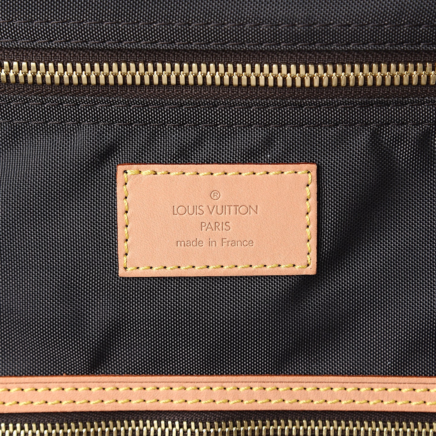 Monogram Garment Bag