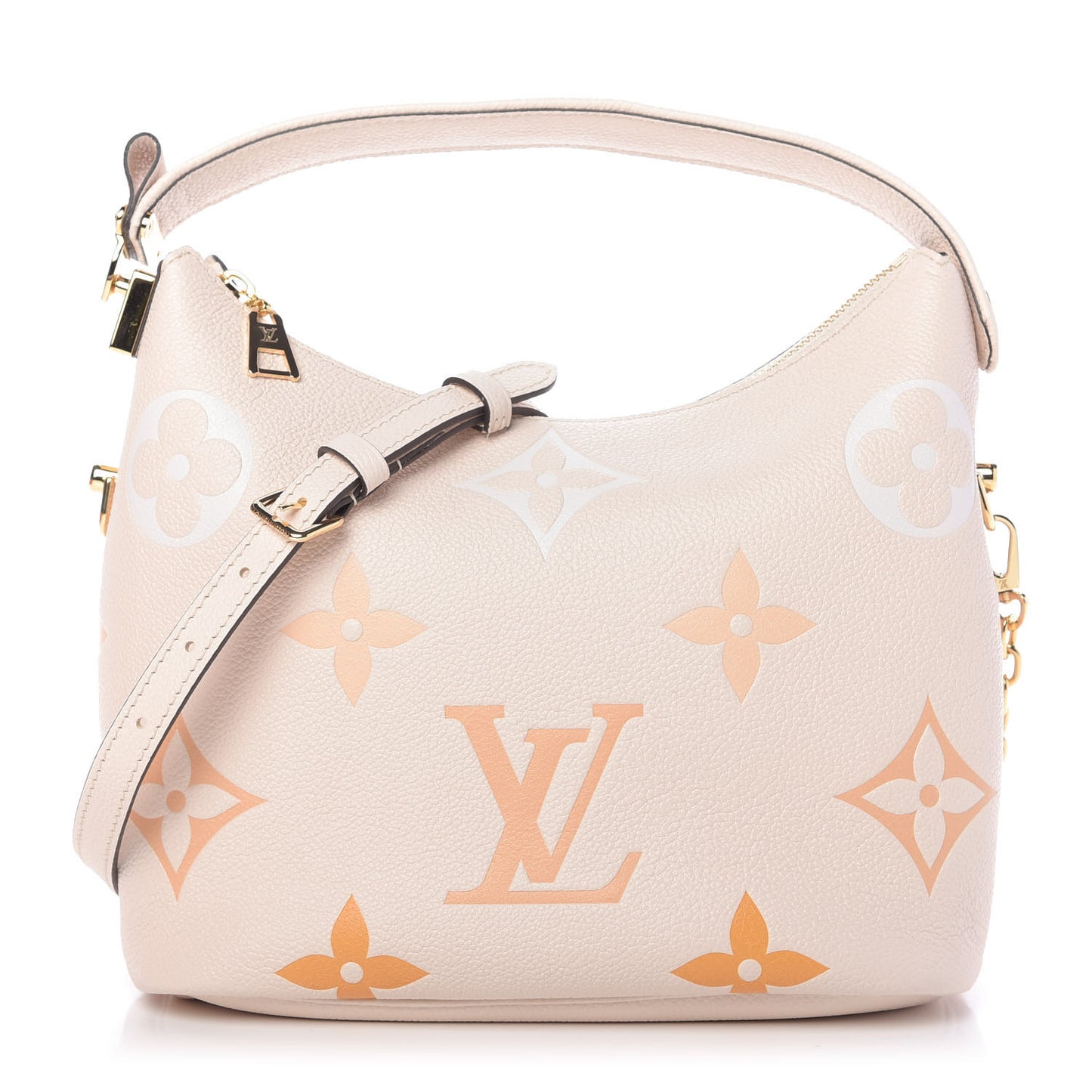 Empreinte Monogram Giant By The Pool Marshmallow Hobo Cream Saffron