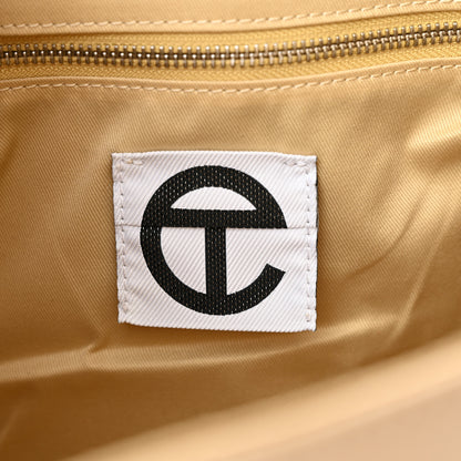 Telfar Vegan Leather Medium Shopping Bag Cream 7 of 10