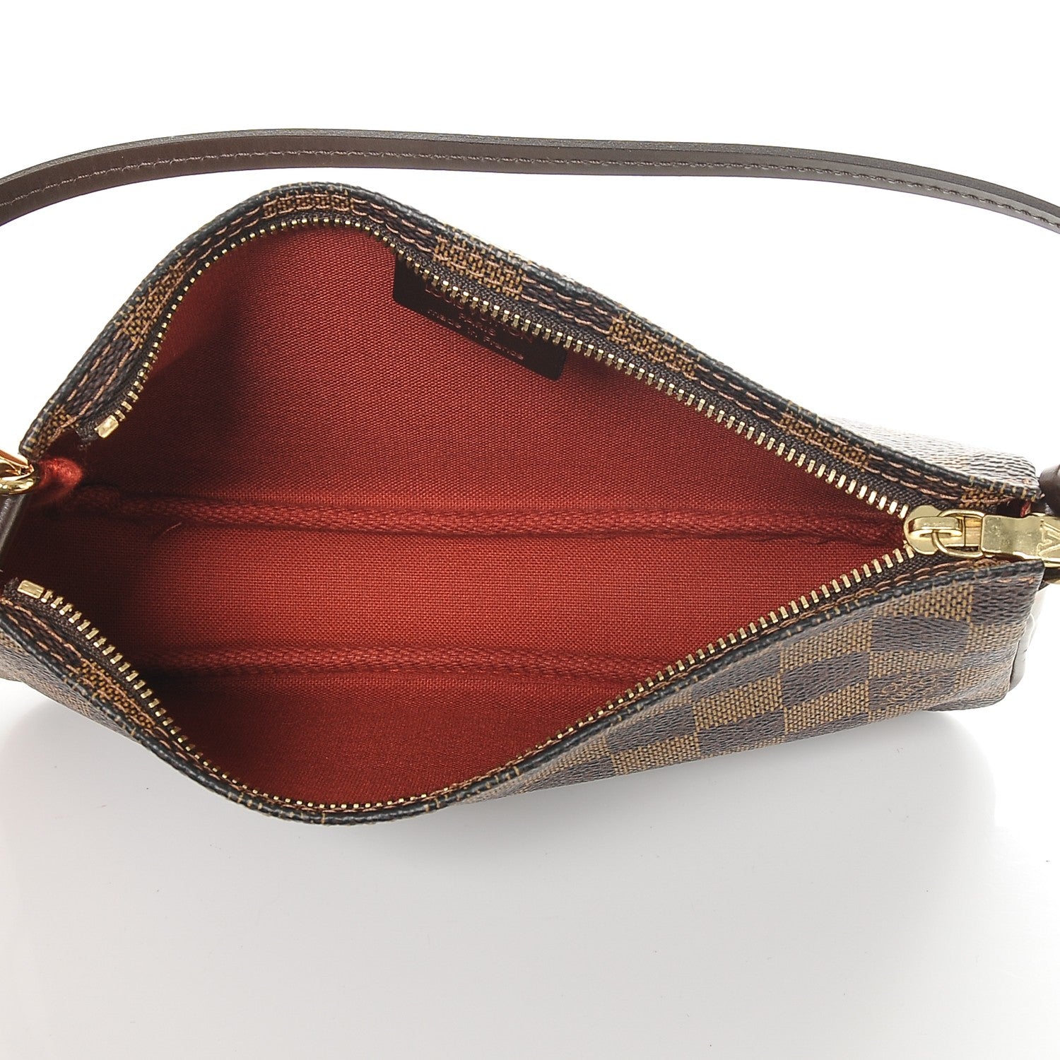 Louis Vuitton Damier Ebene Navona Pochette Accessories 5 of 6