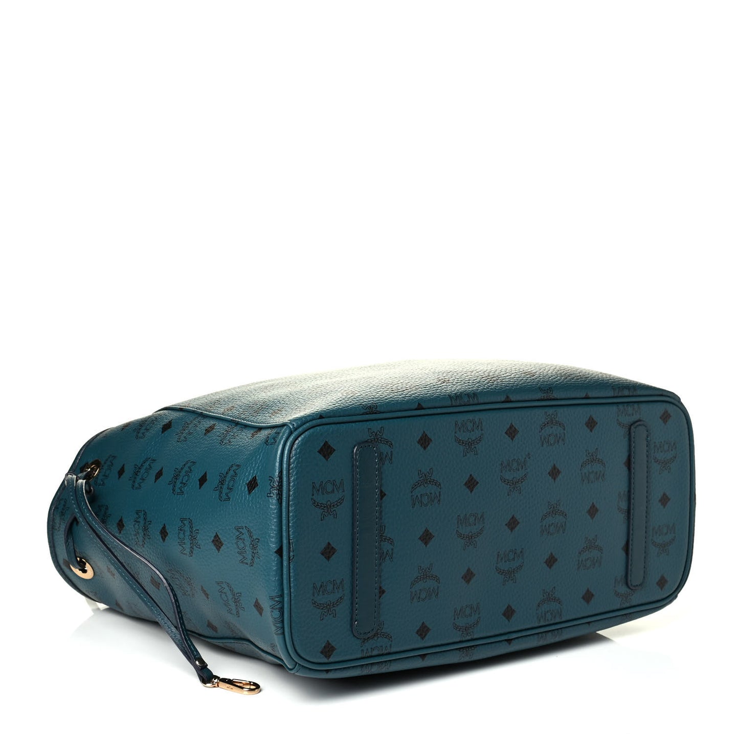 Visetos Medium Project Reversible Shopper Tote Blue