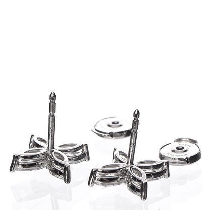 Tiffany Platinum Diamond Large Victoria Earrings 3 of 6