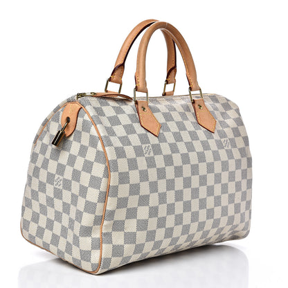 Louis Vuitton Damier Azur Speedy 30 2 of 18
