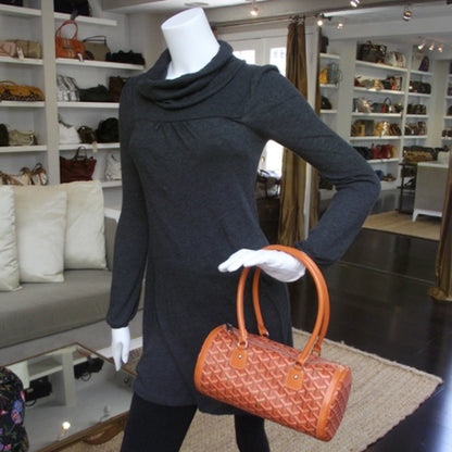 Goyard Goyardine Amakios PM Bowler Tote Bag Orange 2 of 12