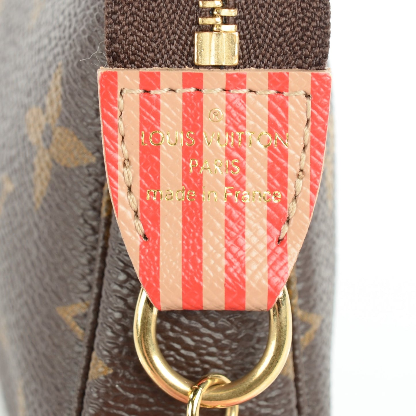 Monogram Trunks and Locks Mini Pochette Accessories