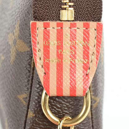 Louis Vuitton Monogram Trunks and Locks Mini Pochette Accessories 6 of 7