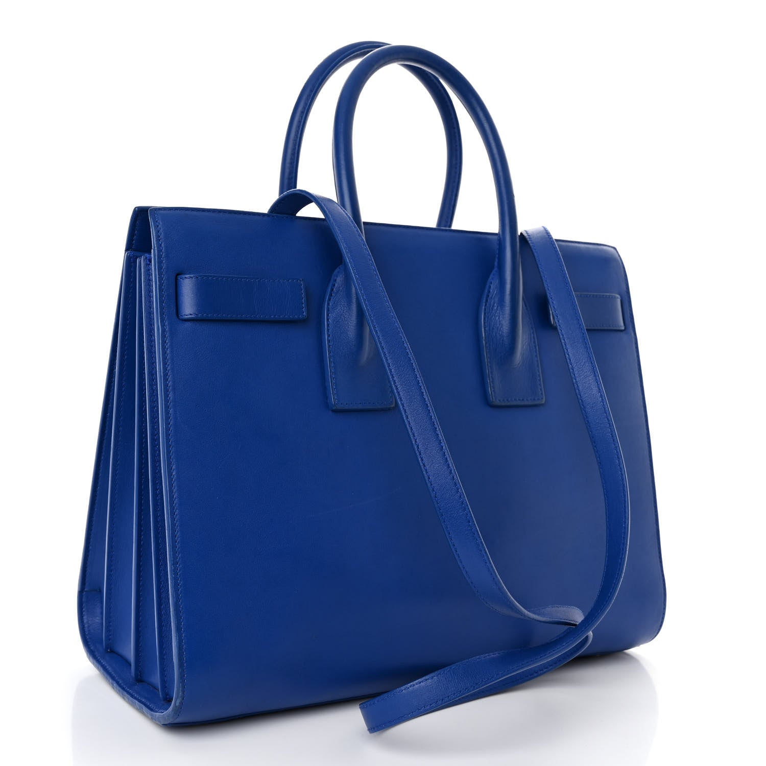 Saint Laurent Calfskin Small Sac De Jour Outremer 3 of 11