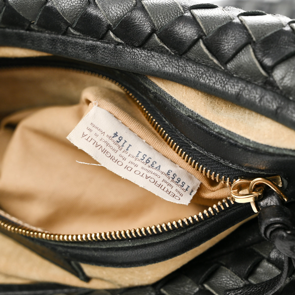 Bottega Veneta Nappa Intrecciato Bi-Color Medium Veneta Hobo Black Grey 8 of 11