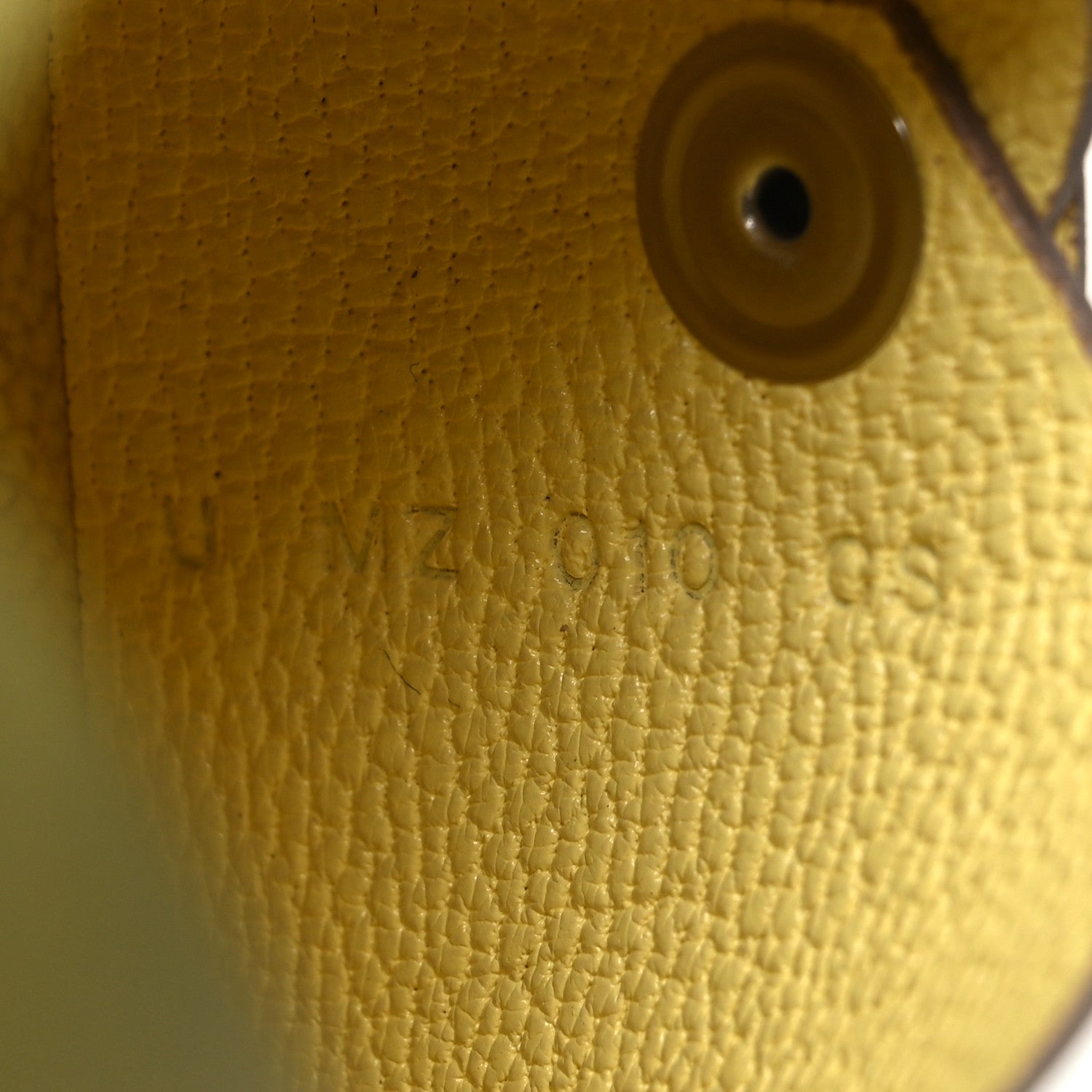 Hermes Chevre Mysore Calvi Card Case Limoncello 9 of 13