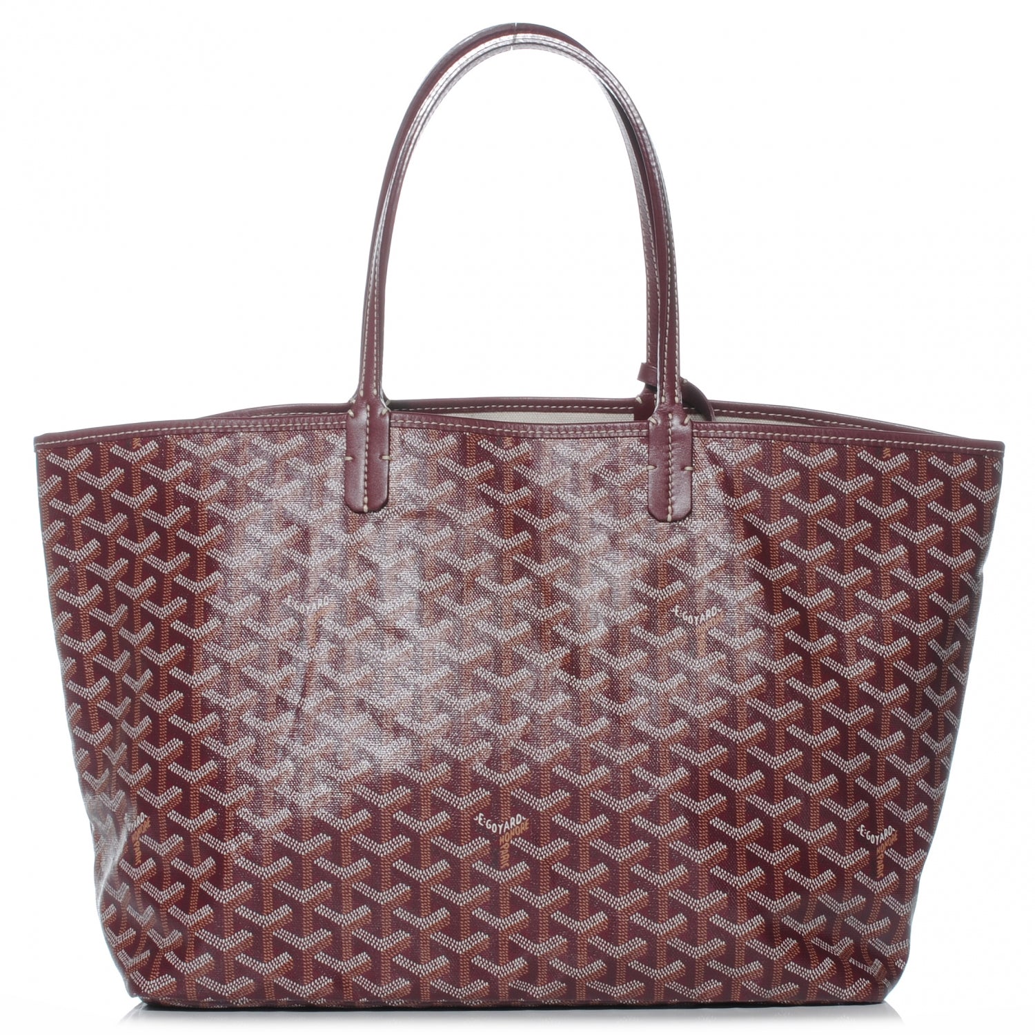 Goyard Goyardine Saint Louis PM Bordeaux 1 of 6