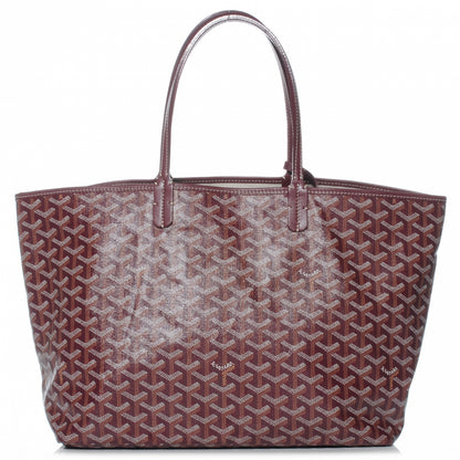 Goyard Goyardine Saint Louis PM Bordeaux 1 of 6
