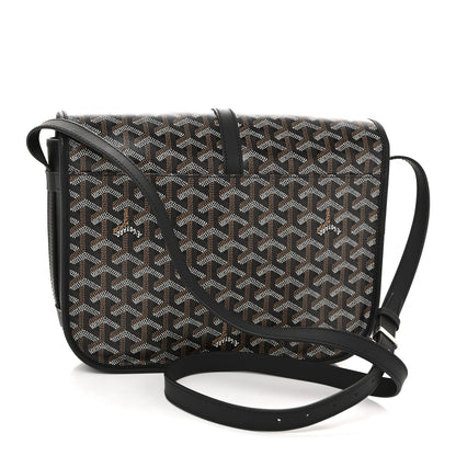 Goyard Goyardine Belvedere II MM Messenger Bag Black 3 of 12