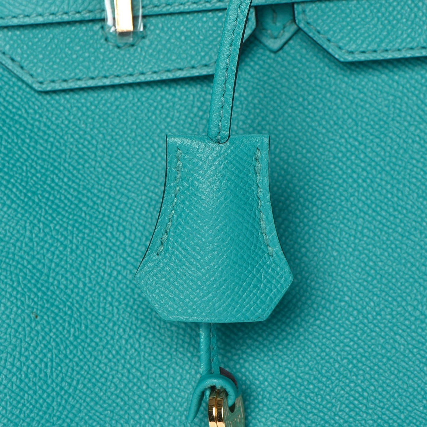 Epsom Birkin 30 Bleu Paon