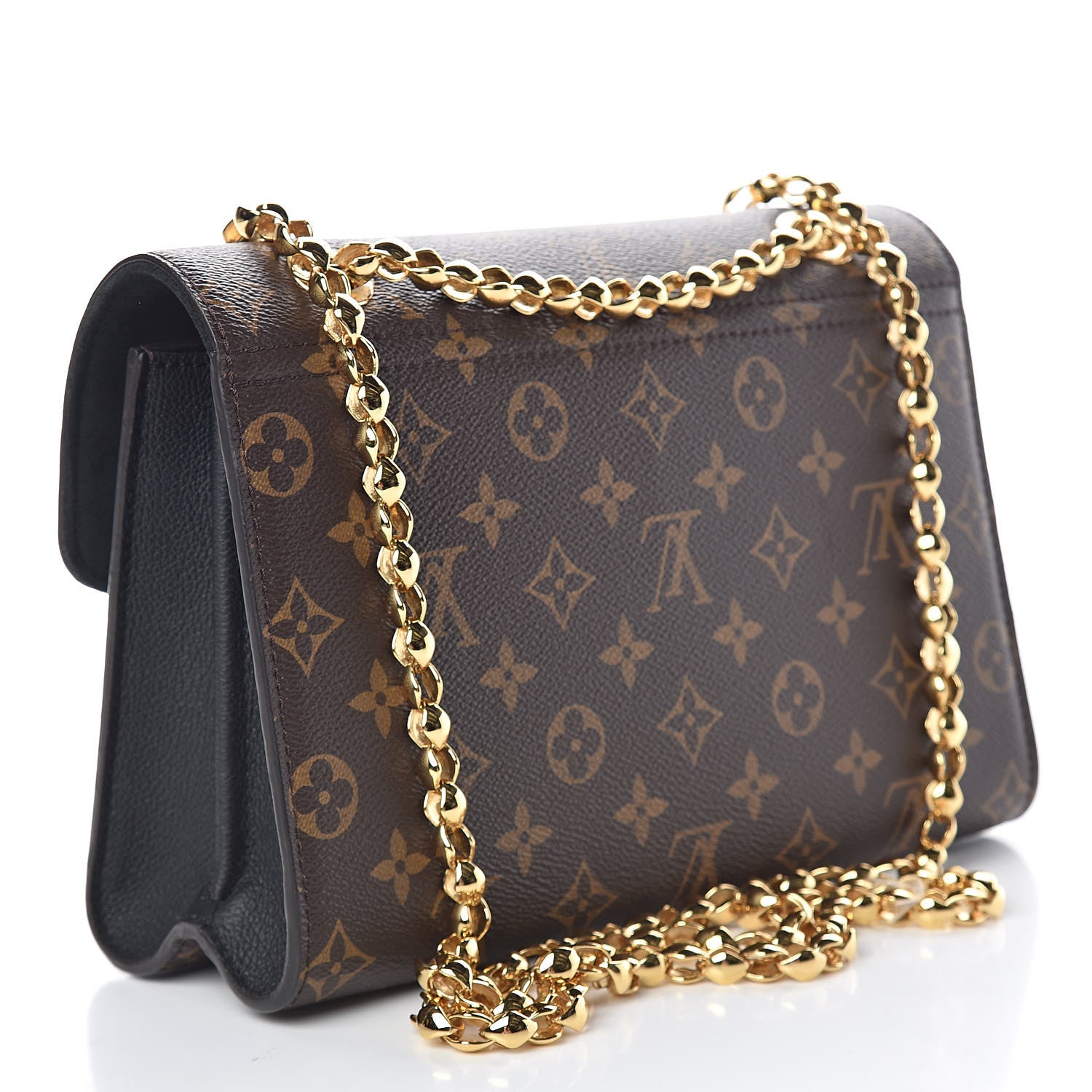 Louis Vuitton Monogram Victoire Black 3 of 10