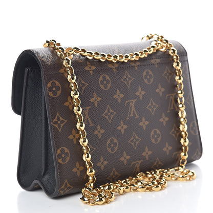 Louis Vuitton Monogram Victoire Black 3 of 10