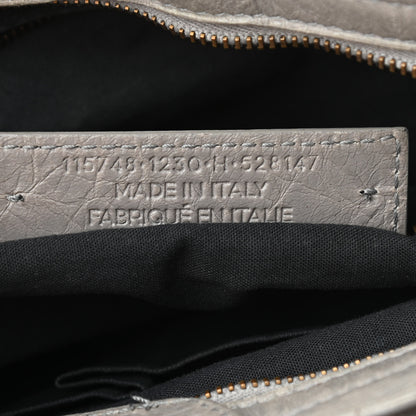 Balenciaga Agneau Classic Hardware City Gris Pyrite 7 of 20