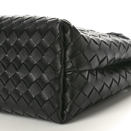 Bottega Veneta Nappa Intrecciato Medium Andiamo Shoulder Bag Black 10 of 10