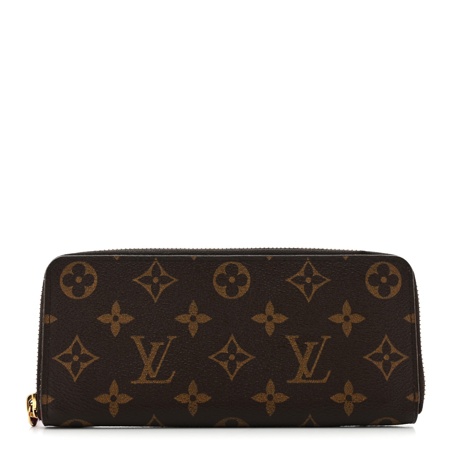 Louis Vuitton Monogram Clemence Wallet Fuchsia 1 of 9