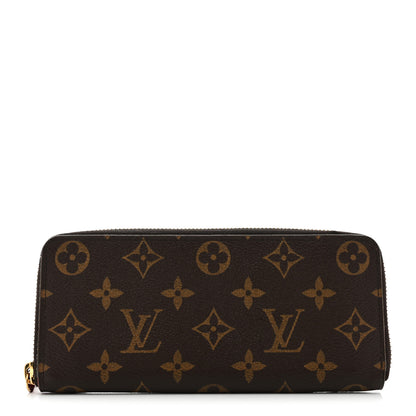 Louis Vuitton Monogram Clemence Wallet Fuchsia 1 of 9