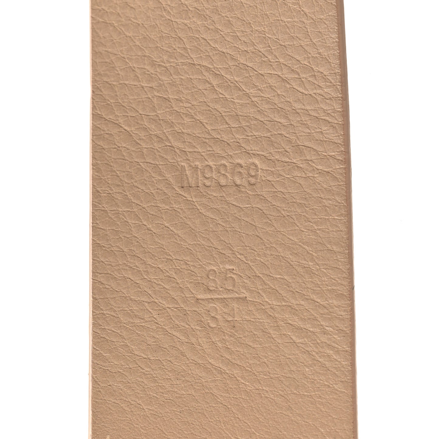 Calfskin Ecrin Belt 85 34 Opal