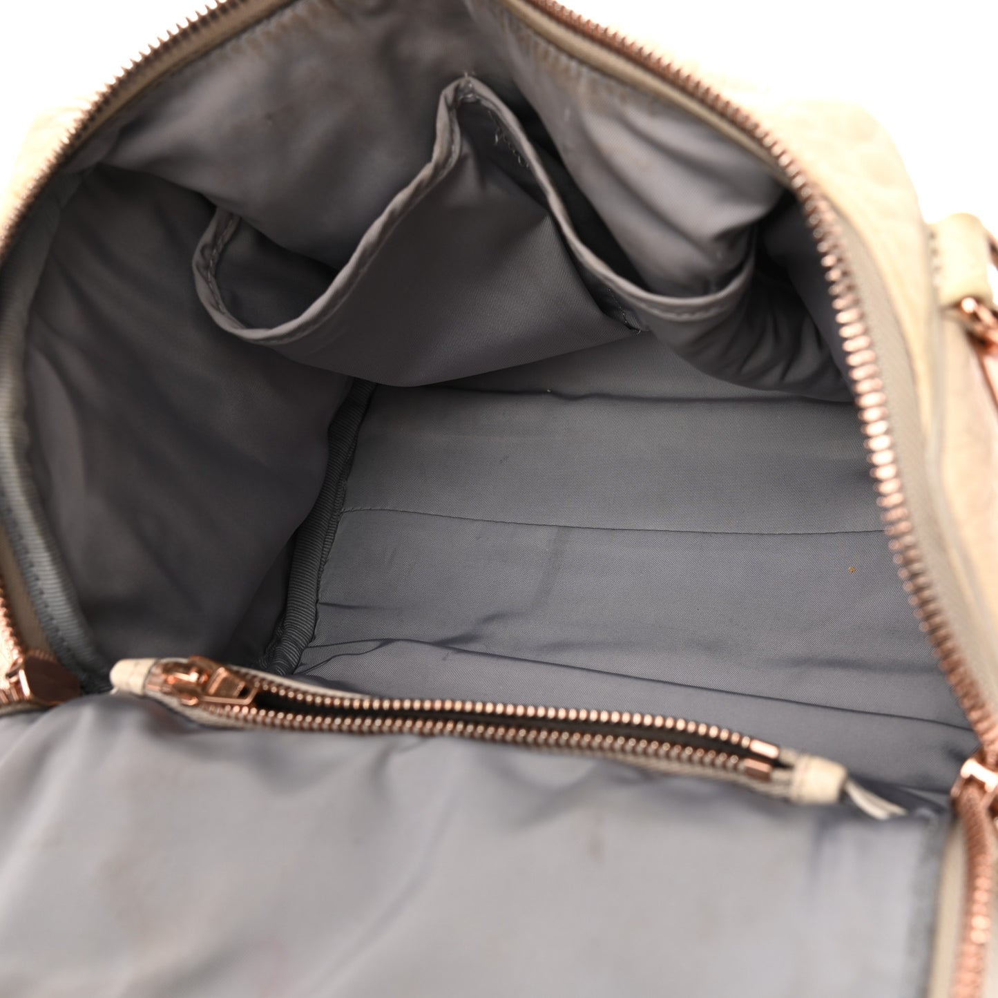 Pebbled Lambskin Rockie Dune Rose Gold Hardware