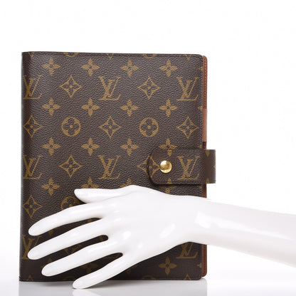 Louis Vuitton Monogram Large Ring Agenda Cover 2 of 6