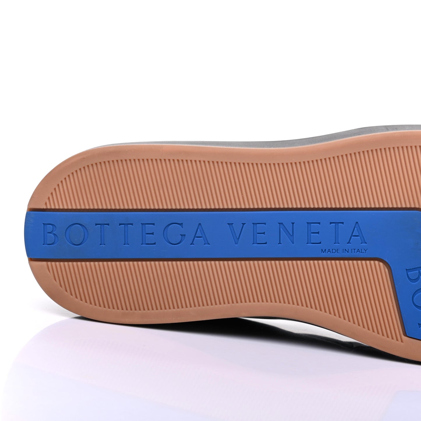 Nappa Intrecciato Slip On Sneakers 43 Black